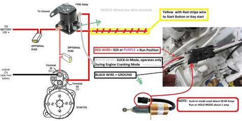 4 Post Starter Solenoid Wiring Diagram Wiring Draw And Schematic