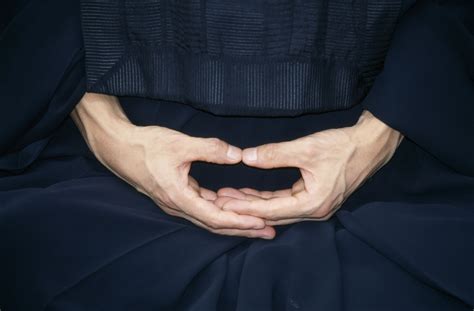 The Physical Practice Of Zen Meditation Or Zazen