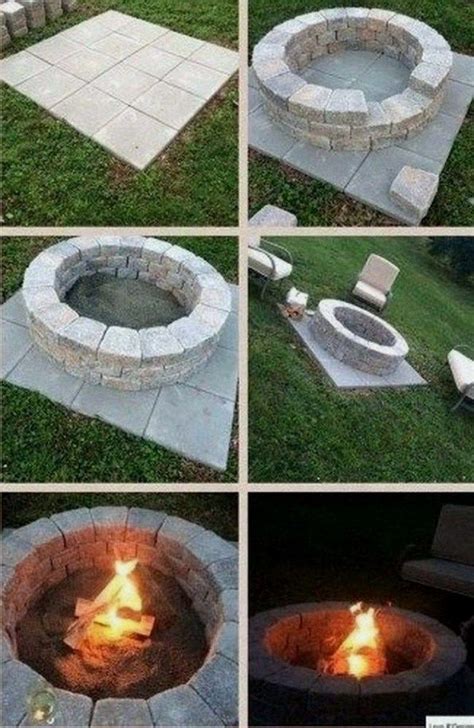 Do it yourself fire pits. 95 extraordinary backyard landscapes for do it yourself ...