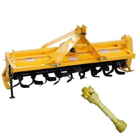Sigma 3 Point Hitch Rotary Tiller 5 Ft 60 With Pto Shaft
