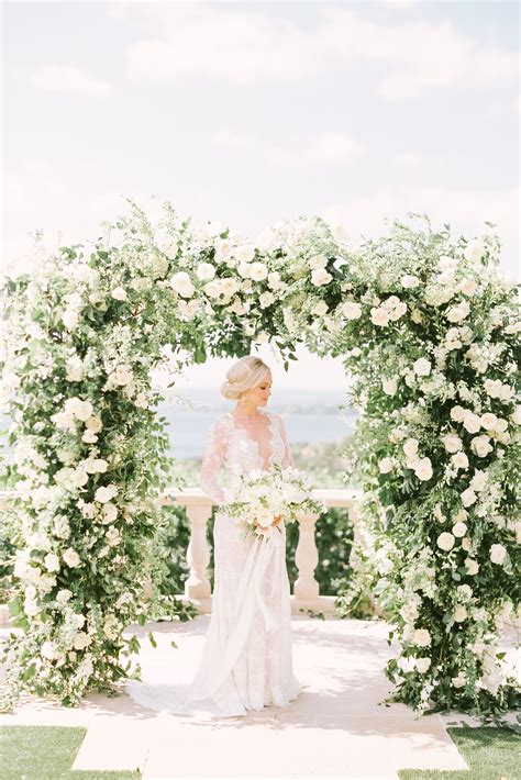 Wedding Pictures Floral Arch Wedding Wedding Arch Flowers White
