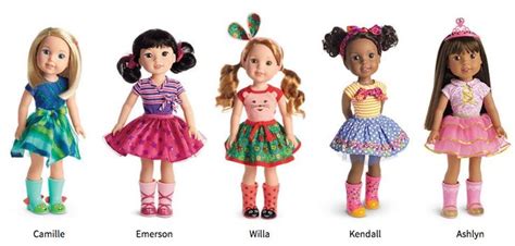 American Girl Welliewishers Have Arrived And They Are Adorable