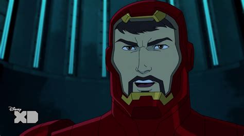Avengers Assemble Black Widow Vs Iron Man Official Disney Xd Uk Hd Youtube