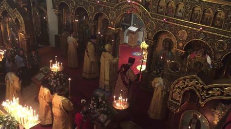 Holy Trinity Russian Orthodox Church Toronto Youtube