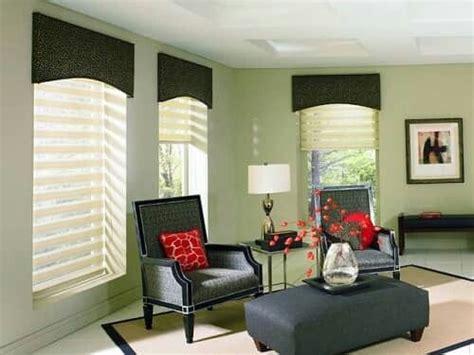 Rv Living Room Valances For Living Room Living Room Windows