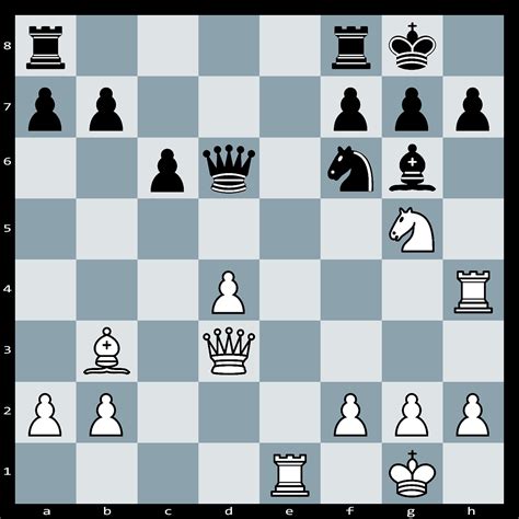 White To Move And Win A Piece Find The Best Move Chess Puzzle 265