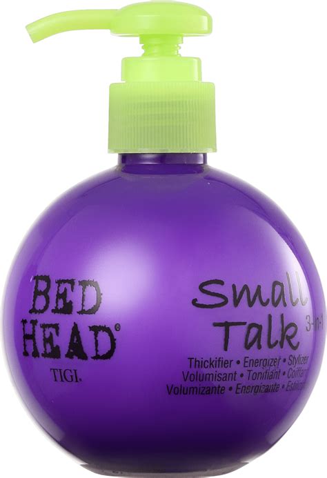 Creme Tigi Bed Head Small Talk De Volume Beleza Na Web