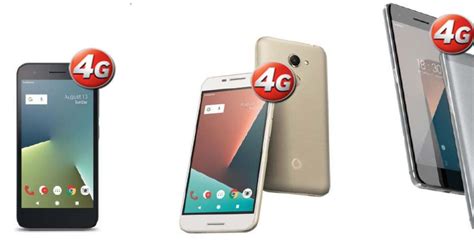 Vodafone Launches 2017 Range Of 4g Smartphones