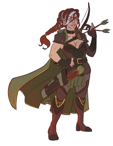 Giveaway Character Art For Dnd Apothecary Of Catbats Artings