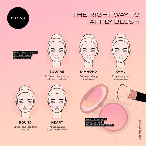 Însoțitor De Bord Stea Factura Fiscala Different Ways To Apply Blush