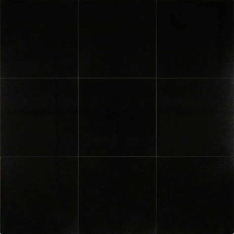 Absolute Black 12 X 12 Floor And Wall Tile Honed Granite Black Tiles