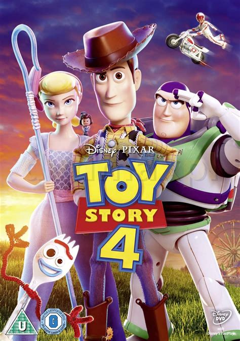 Film Dvd Disney Pixar Toy Story 4 Dvd Ceny I Opinie Ceneopl
