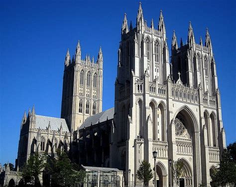 Neo Gothic Washington National Cathedral Gothic Revival Architecture