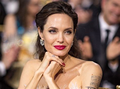 As an actress, she's won accolades and awards for her varied and commendable portrayals. Angelina Jolie Focusing On Keeping Life As 'Normal' As ...