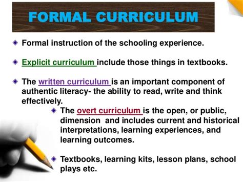 The types of curriculum contents are also divided into three categories: Types of curriculum