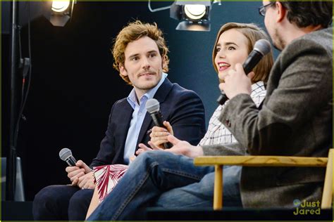 Lily Collins Could Be Herself On Love Rosie Set Photo