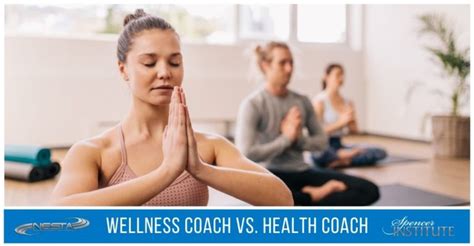 What Is The Difference Between A Wellness Coach And A Health Coach