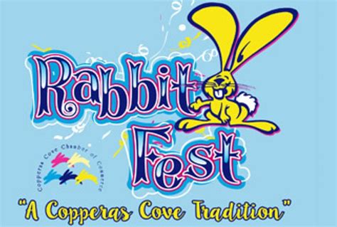 Copperas Cove Announces 38th Annual Rabbit Fest