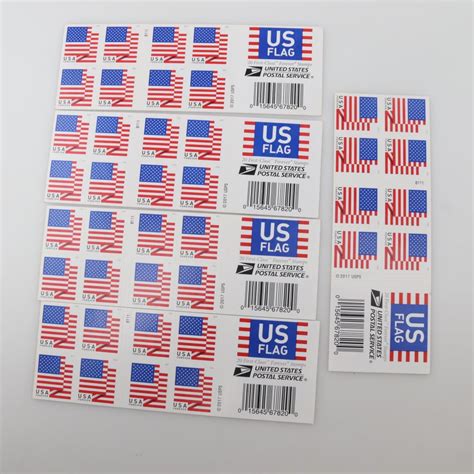100 Us Forever Stamps Property Room