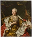 Bárbara de Braganza, reina de España - Colección - Museo Nacional del Prado