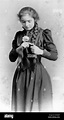 Clara Clemens Mark Twains Daughter Stock Photo - Alamy