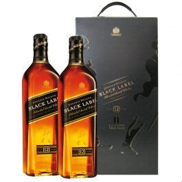Free delivery for selected klang valley areas. Johnnie Walker Black Label 12 Year Old Whiskey 40° 2x1L ...