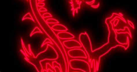 1080p Wallpaper Phone Amoled Neon Dragon