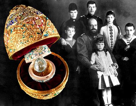 The History Of The Romanovs Faberge Easter Egg Collection