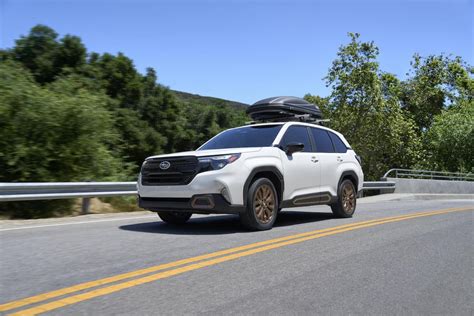 The Subaru Forester Towing Capacity Increase Was Long Overdue