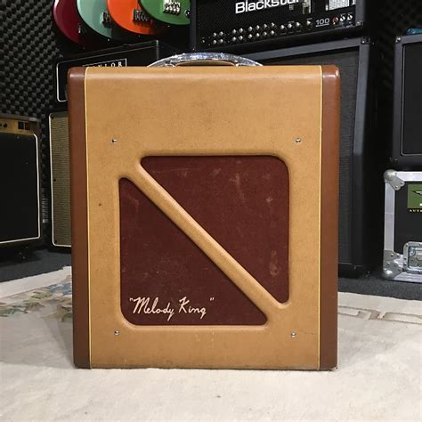 Bronson Melody King Brown And Tan Possible Valco Made Reverb