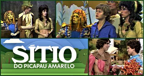 Sítio Do Picapau Amarelo 1978 O Minotauro Parte 2