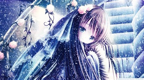 Cute Winter Anime Wallpapers Top Free Cute Winter Anime Backgrounds Wallpaperaccess