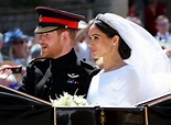 Prince Harry and Meghan Markle from Prince Harry and Meghan Markle's ...