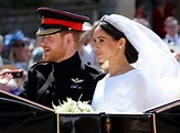 Prince Harry and Meghan Markle from Prince Harry and Meghan Markle's ...