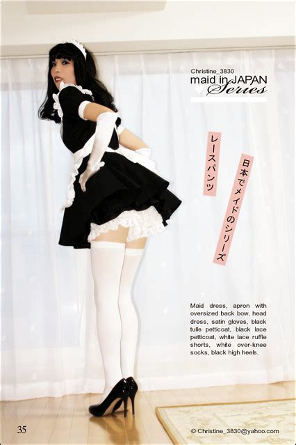 女装 japanese crossdress christine maid in japan 05 a photo on flickriver