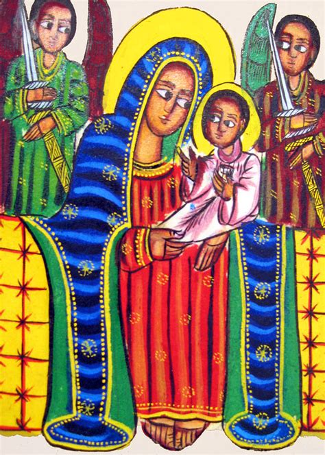 Ethiopian Mary And Jesus Photograph By Munir Alawi Fine Art America