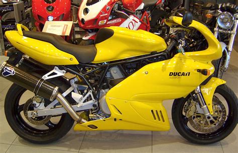 2002 Ducati Ss 750 Super Sport Motozombdrivecom