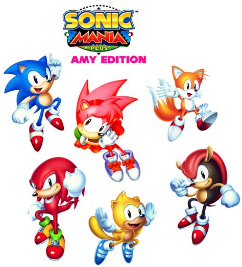 Sonic Mania Plus Amy Edition By Chuggaacornroy On Deviantart
