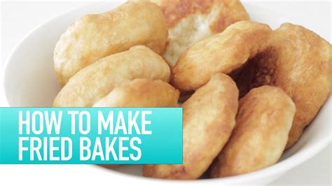 How To Make Fried Bakes Youtube