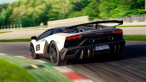 See Lamborghinis New Aventador Svj Supercar Video Business News