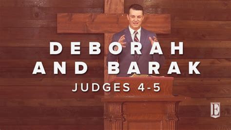 Deborah And Barak Judges 4 5 Ekklesia Muskogee