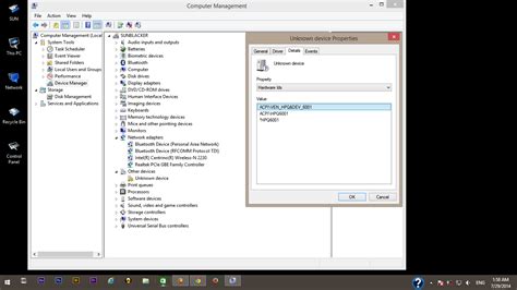 Solved Unknown Device On Microsoft Acpi Compliant System For Hp M6