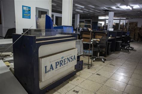 Nicaragua El Diario ‘la Prensa Despide A Más De La Mitad De Sus