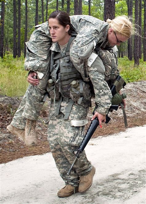 from the beginning ashley white set herself apart when she enrolled in the rotc program at