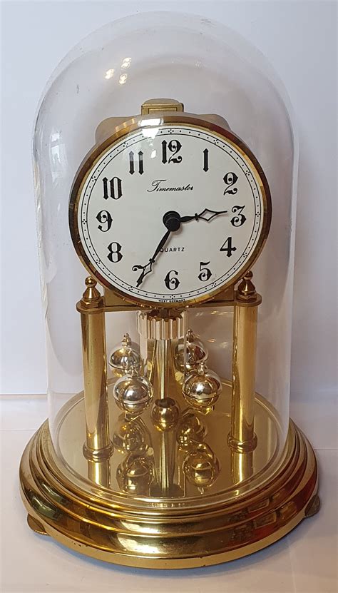 Time Master Vintage Dome Clock