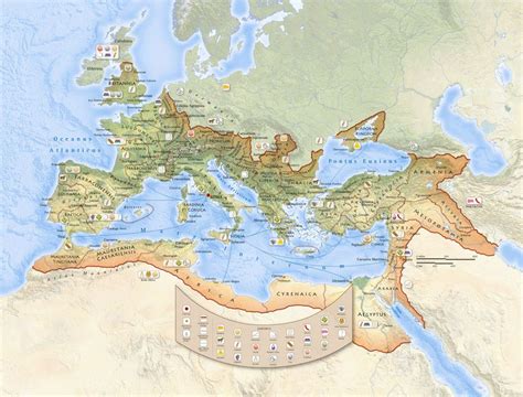 Roman Empire Map At Its Greatest Extent Map Of Alabama