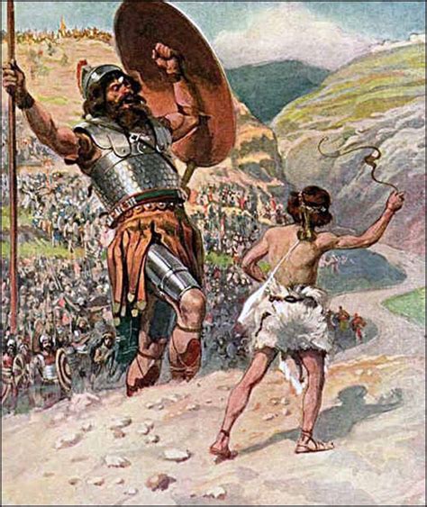 2 David And Goliath Bold Faith 1 Samuel 17 Life Of David
