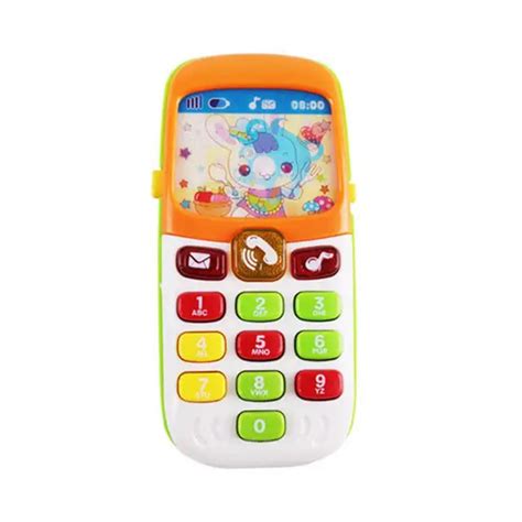 Buy Electronic Toy Phone Kid Mobile Phone Cellphone