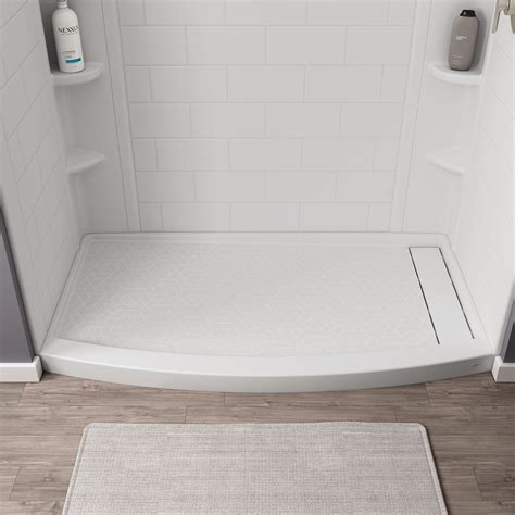 Ovation Curve 60x30 Inch Shower Base With Right Hand Outlet