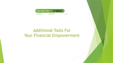 Additional Financial Empowerment Tools Part 6 - YouTube